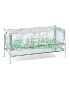 Batteria gabbia per polli